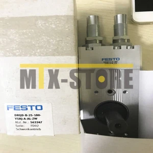 1pcs New Festo Brand new ones Valve DRQD-B-25-180-YSRJ-A-AL-ZW 563347 - Picture 1 of 1