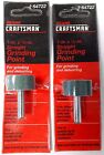 Craftsman 64722 1 x 1/2 Straight Silicon Carbide Grinding Point USA 2PKS