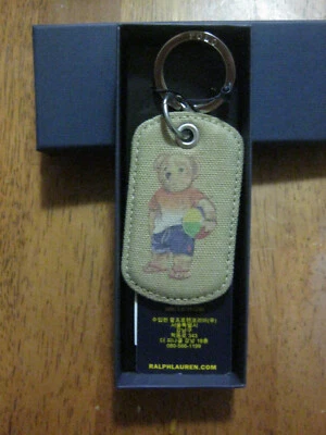 Llavero con caja Polo Ralph Lauren Oso para hombre nuevo en caja Foto 1 de 3
