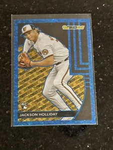 Actualización Topps 2024 #BG-24 Jackson Holliday Topps Negro Dorado Azul Orioles - Imagen 1 de 2