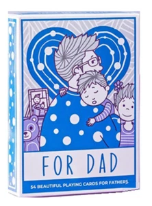 Für Papa Spielkarten. Tolles Weihnachtsgeschenk. - Bild 1 von 8