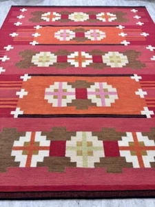 Vintage Kilim Rugs - Hand-woven, Authentic, Bohemian - Picture 1 of 7