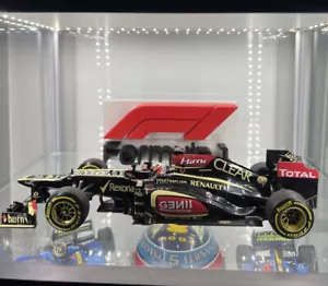 LOTUS FI TEAM RENAULT E20 KimiRAIKKONEN #9 2013 1/18 Minichamps - Imagen 1 de 2
