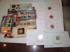 Lot Of U.S. Presidential Dollar Coins - Mint & Other Mint U.S. Coins