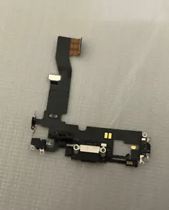iPhone 12 pro flex cable with microphone-Grey OEM charging charge port-part - Picture 1 of 2