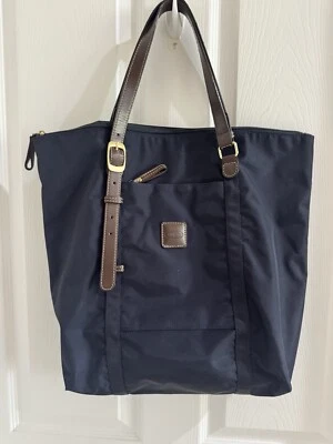 Bolso de mano Bric's Milano negro de nailon y bandolera Foto 1 de 4