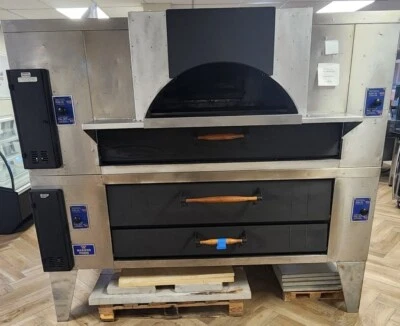 Horno de doble cubierta de gas natural FC-816/Y-800 Bakers Pride IL Forno Classico - 66 Foto 1 de 4