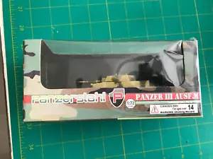 PANZERSTAHL 88026 1:72 Panzer III Ausf M, 3rd Panzer Div. Kursk 1943 - Imagen 1 de 4