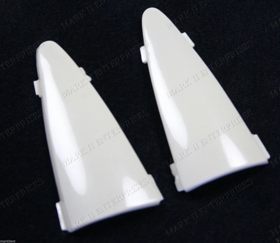 1956-1957 Lincoln Interior Front Door Courtesy Light Lens Pair L/R FDU-13734-A - Image 1 of 1