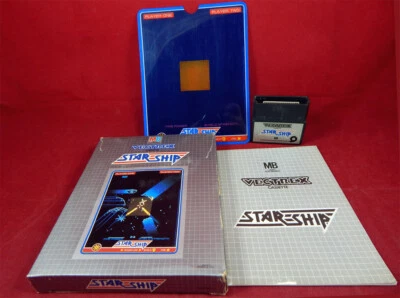 Vectrex: Star Ship - Cinematronics 1982  - Bild 1 von 2