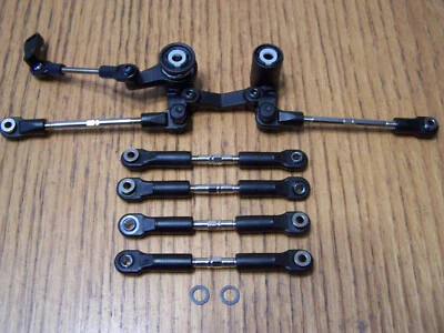 Tensor y tirantes Traxxas 1/10 VXL 2x2 manivela de campana de dirección de corte Foto 1 de 3