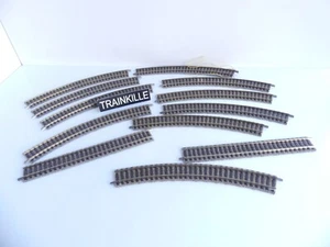FLEISCHMANN PROFI 12 RAILS / 2 DROITS 6101 / 10 COURBES 6120 - Foto 1 di 4