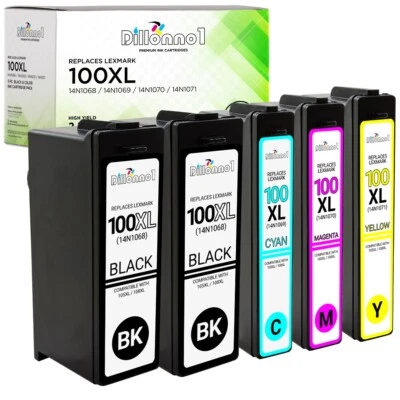 For Lexmark 150XL Ink Cartridge for Lexmark Pro 715 915 Lot - Image 1 of 2