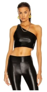 KORAL Attract Infinity bauchfreies Oberteil - schwarz - Medium - neu mit Etikett - Bild 1 von 5