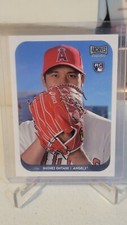 2018 Topps Archives Snapshots rookie card RC Shohei Ohtani #AS-SO