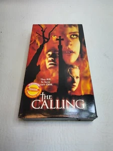 The Calling VHS 2001 Horror Laura Harris Nick Brimble Horror Cult Movie Film - Imagen 1 de 3