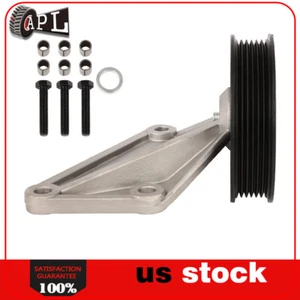 A/C Compressor Bypass Pulley For Ford Mustang Lincoln Town Car Mercury Cougar - Picture 1 of 13