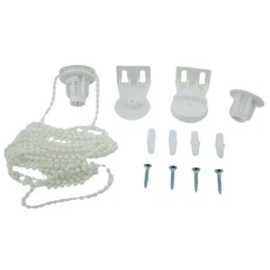 Cabezal de persiana enrollable accesorios cortina persianas soporte cadena kit de montaje - Imagen 1 de 24