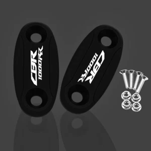 Rear Mirrors Hole Cover Block Off Cap Base For HONDA CBR1000RR 2004-2007 - Picture 1 of 14