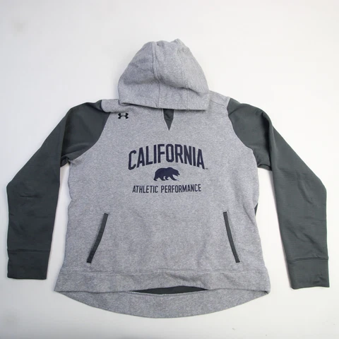 California Golden Bears Under Armour Sweatshirt Women's Gray Used Cover