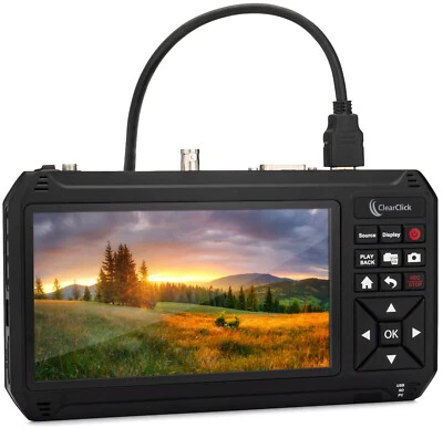 ClearClick HD Video Capture Box Ultimate 3.0 HDMI, DVI, SDI, RCA, AV, VGA, YPbPr - Image 1 of 4