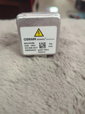 OEM D1S 35W HID Xenon Bulb  66340HBI for 02-06 Cadillac Escalade 03-06 CTS - Image 1 of 3