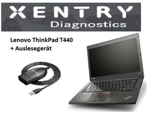 ° Mercedes Xentry 09.23 ° DAS Prototype ° ThinkPad Touchscreen ° SSD ° - Bild 1 von 8