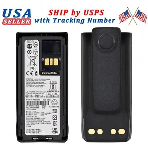 1/2 Pack 5000mAh Battery For PMNN4809A PMNN4807 PMNN4808A PMNN4809 PMNN4810A - Picture 1 of 8