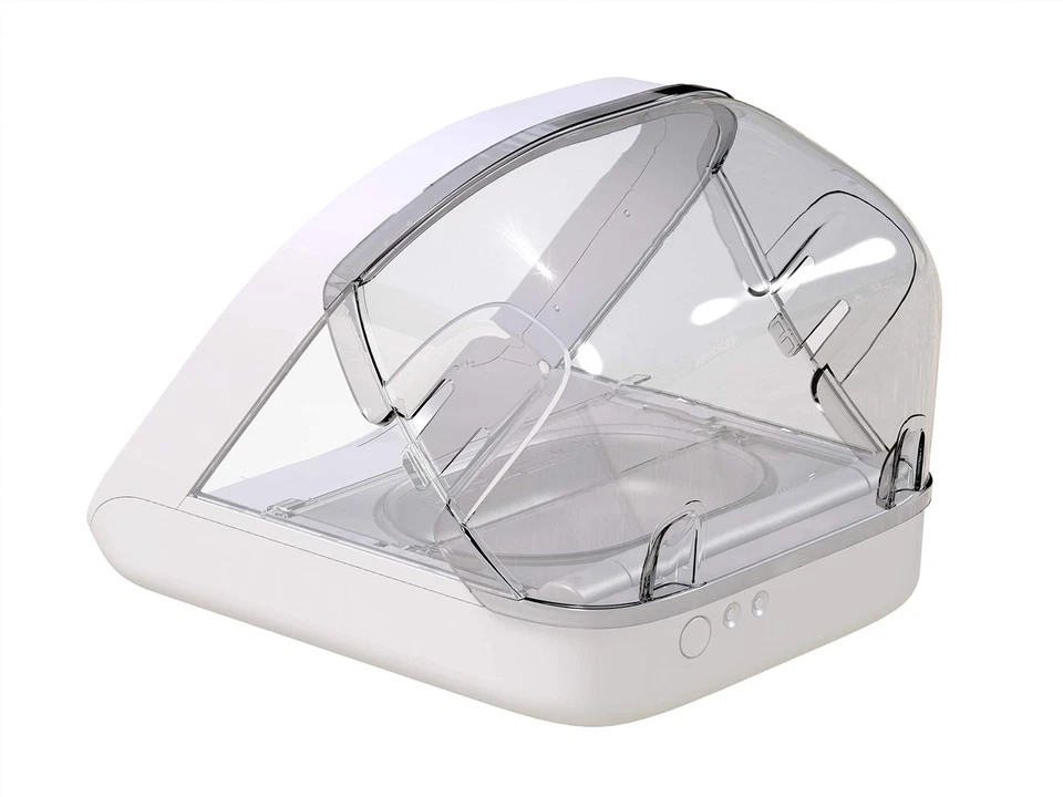 SUREFLAP White Food Storage Container for SureFeed Microchip Pet Feeder Access Control