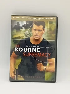The Bourne Supremacy Widescreen Edition Slim DVD Complete w/Case Matt Damon  - Picture 1 of 3