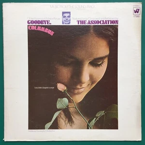 The Association • Charles Fox GOODBYE COLUMBUS Pop Film Soundtrack LP Ali McGraw - Picture 1 of 12
