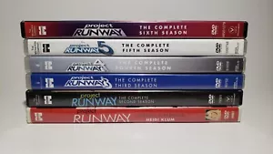 Project Runway DVD Lot 6 Complete Seasons - Picture 1 of 21