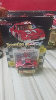 Nascar Racing Champions Morgan Shepherd #15 1991 Stock Car 1/64 Scale see photos - Image 1 of 2