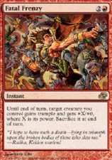 FATAL FRENZY Planar Chaos MTG Magic the Gathering Cards DJMagic