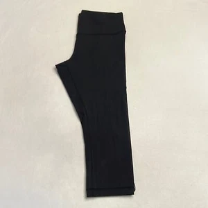 Lululemon Wunder Under Crop (Hi-Rise) *Full-On Luon 21" Black - Bild 1 von 5