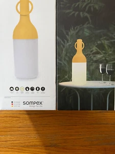 ELO NEW 2 Sompex Designerbox led indoor outdoor table Light hanging lamp 78306 - Picture 1 of 14