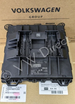 Genuine VW T5 GP T5.1 T5.2 Amarok BCM Body Control Module 7H0937087P for Cruise - Image 1 of 4