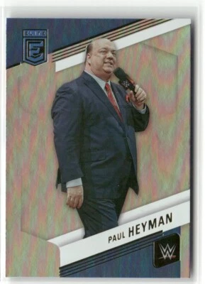 2023 Panini Donruss Elite #32 Paul Heyman SmackDown Wrestling Card - Image 1 of 4
