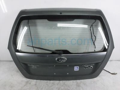 Subaru Forester 2006-2008 maletero puerta trasera puerta levadiza escotilla - efecto Evergreen Foto 1 de 4