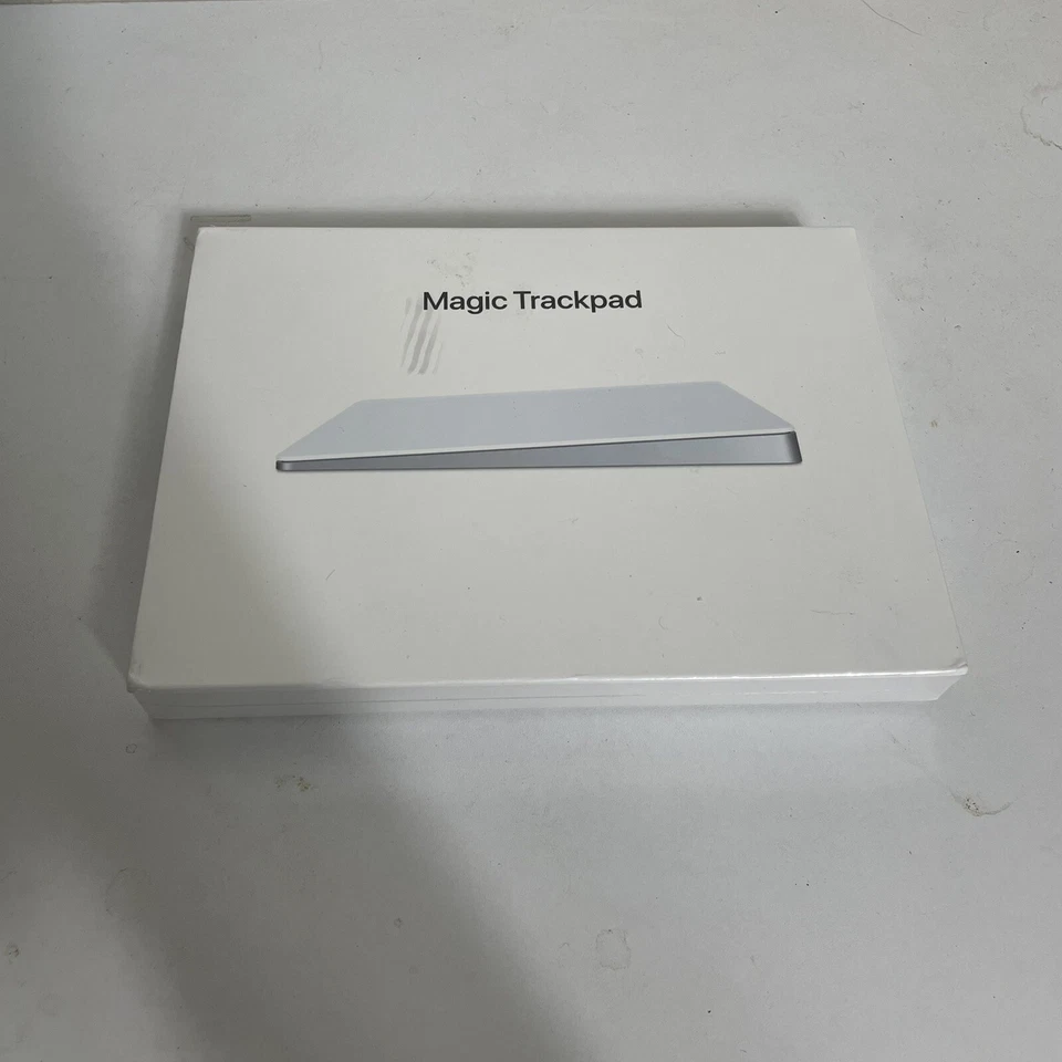 New Unused Apple Magic Trackpad 2 Silver 2nd Gen Bluetooth Wireless Genuine - Image 1 of 1