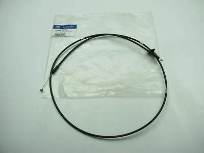 811902W000 抽油烟机闩锁释放电缆原始设备制造商适用于现代圣达菲 2013 - 2015 — 第 1/4 张图片