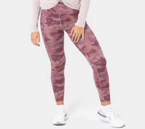 MIND BODY LOVE by Peace Love World Reversible Leggings Camo Size Small *NEW* - Picture 1 of 2