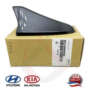 2014-2019 Optima Sonata Platinum Graphite Color Code ABT Shark Fin Antenna Cover