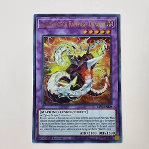 Chimeratech Rampage Dragon - GFP2-EN124 - Ultra Rare - NM - 1st Ed - Yugioh - Picture 1 of 2