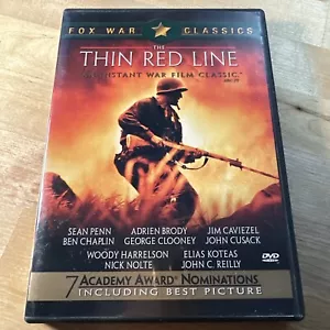 The Thin Red Line (DVD, 2001, Fox War Classics) - Foto 1 di 7