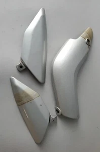 2007 HONDA CBR600RR SILVER PLASTIC MISC CBR 600 RR CBR600 RR 600RR COVERS COVER - Picture 1 of 16