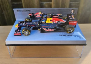 Red Bull Renault RB8 S. Vettel 2012 1:43 Minichamps - Foto 1 di 2