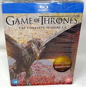 Game Of Thrones: The Complete 1-6 Seasons Blu-Ray 29-Discs Boxed Set 2016 - Imagen 1 de 3