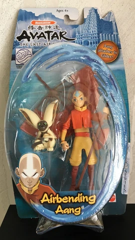 Avatar the last airbender Airbending Aang 5" action figure Glider Water Series Cover