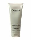 OBSESSION By CALVIN KLEIN SILKENING BODY LOTION 6.7 OZ HUGE SIZE UNBOX